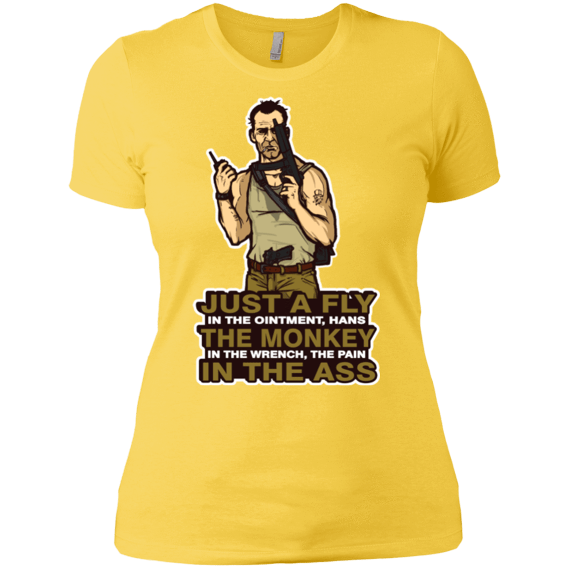 T-Shirts Vibrant Yellow / X-Small Fly In The Ointment Women's Premium T-Shirt