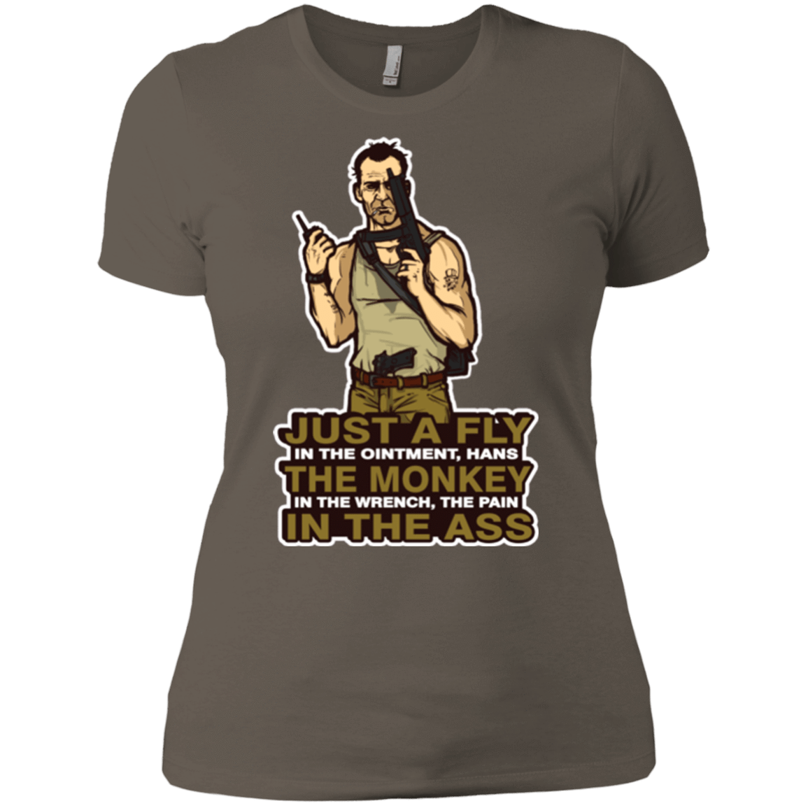 T-Shirts Warm Grey / X-Small Fly In The Ointment Women's Premium T-Shirt