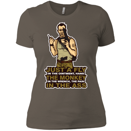 T-Shirts Warm Grey / X-Small Fly In The Ointment Women's Premium T-Shirt