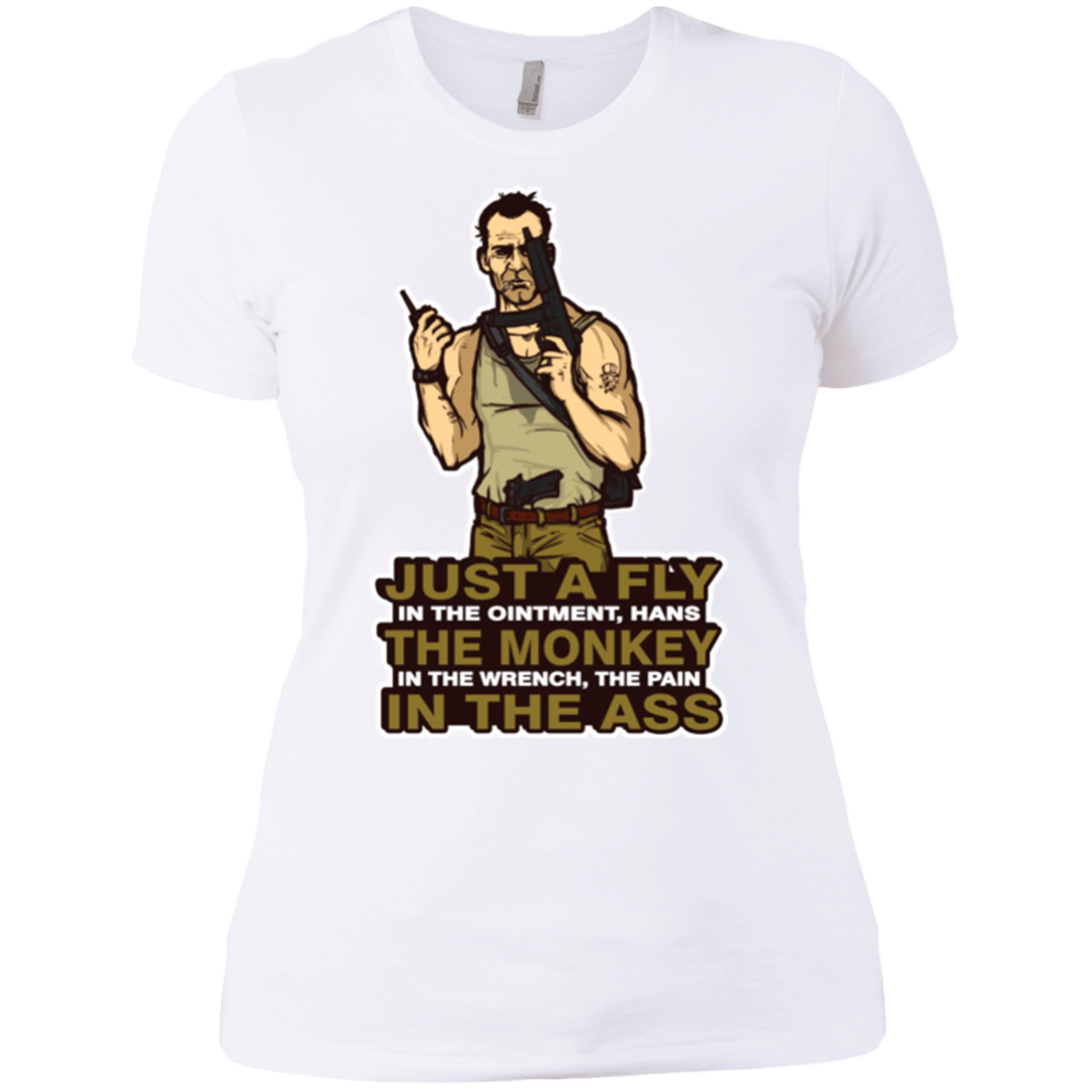 T-Shirts White / X-Small Fly In The Ointment Women's Premium T-Shirt