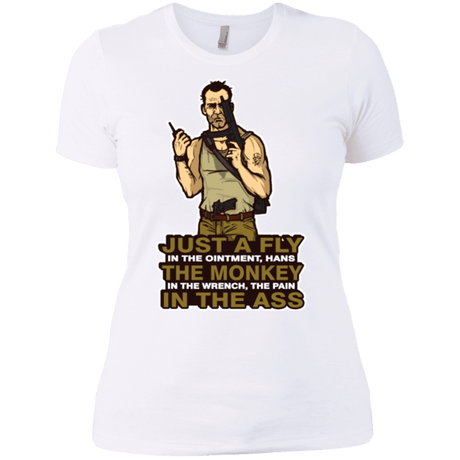 T-Shirts White / X-Small Fly In The Ointment Women's Premium T-Shirt