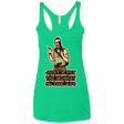 T-Shirts Envy / X-Small Fly In The Ointment Women's Triblend Racerback Tank