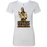 T-Shirts Heather White / Small Fly In The Ointment Women's Triblend T-Shirt