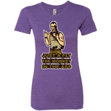 T-Shirts Purple Rush / Small Fly In The Ointment Women's Triblend T-Shirt