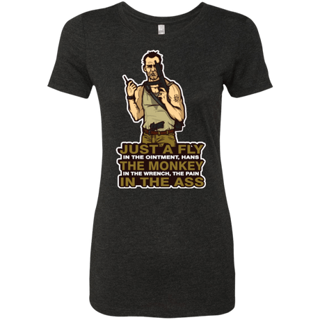 T-Shirts Vintage Black / Small Fly In The Ointment Women's Triblend T-Shirt