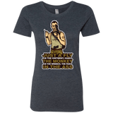 T-Shirts Vintage Navy / Small Fly In The Ointment Women's Triblend T-Shirt