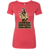 T-Shirts Vintage Red / Small Fly In The Ointment Women's Triblend T-Shirt