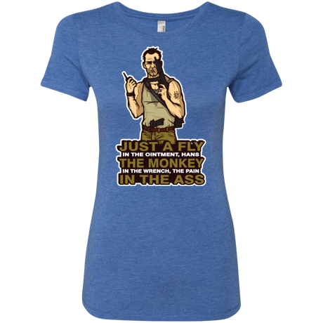 T-Shirts Vintage Royal / Small Fly In The Ointment Women's Triblend T-Shirt