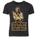 T-Shirts Vintage Black / YXS Fly In The Ointment Youth Triblend T-Shirt