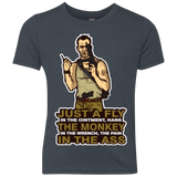 T-Shirts Vintage Navy / YXS Fly In The Ointment Youth Triblend T-Shirt