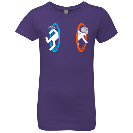 T-Shirts Purple Rush / YXS Fly trouble Girls Premium T-Shirt