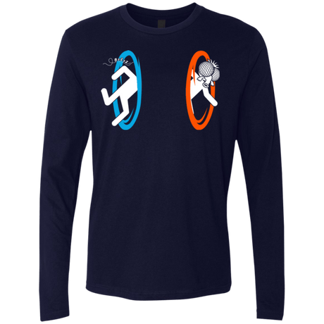 T-Shirts Midnight Navy / Small Fly trouble Men's Premium Long Sleeve