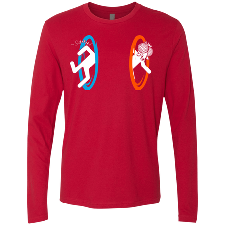 T-Shirts Red / Small Fly trouble Men's Premium Long Sleeve