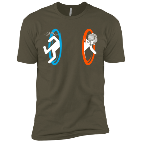 T-Shirts Military Green / X-Small Fly trouble Men's Premium T-Shirt