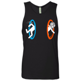 T-Shirts Black / Small Fly trouble Men's Premium Tank Top