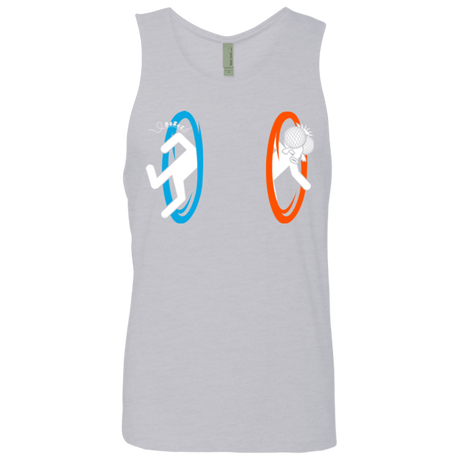 T-Shirts Heather Grey / Small Fly trouble Men's Premium Tank Top