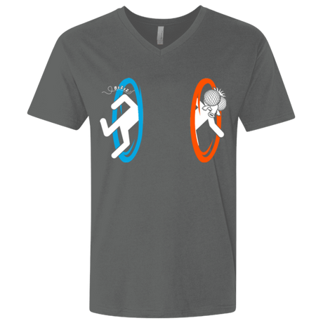 T-Shirts Heavy Metal / X-Small Fly trouble Men's Premium V-Neck