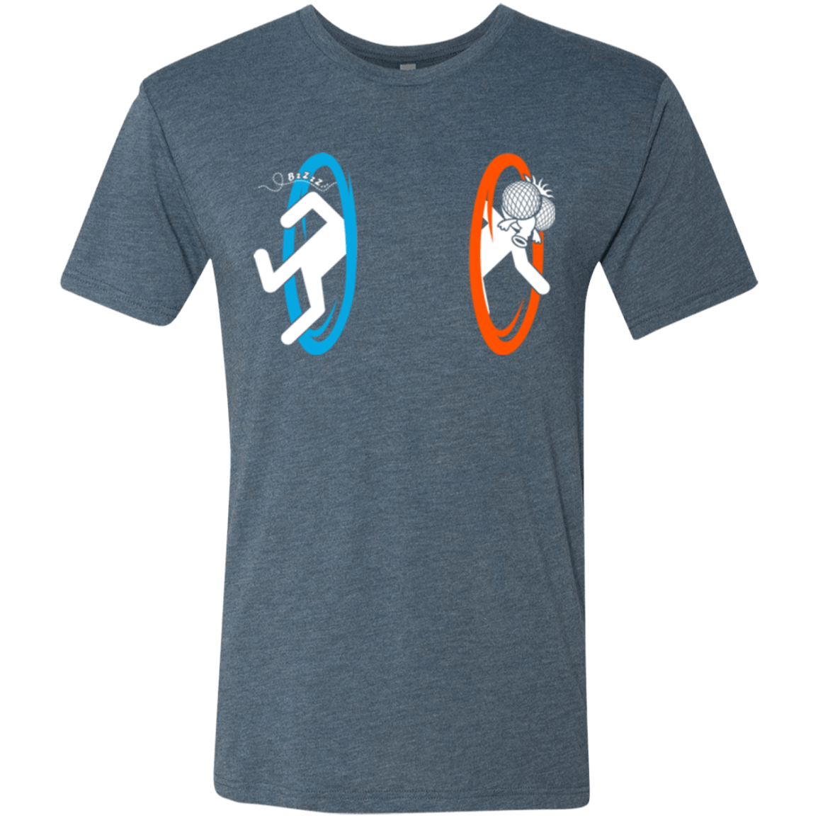 T-Shirts Indigo / Small Fly trouble Men's Triblend T-Shirt