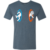 T-Shirts Indigo / Small Fly trouble Men's Triblend T-Shirt