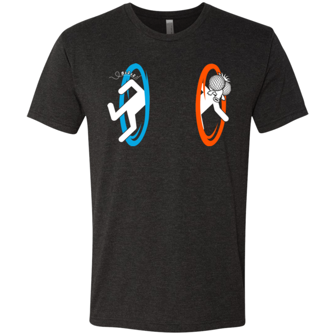 T-Shirts Vintage Black / Small Fly trouble Men's Triblend T-Shirt