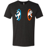 T-Shirts Vintage Black / Small Fly trouble Men's Triblend T-Shirt