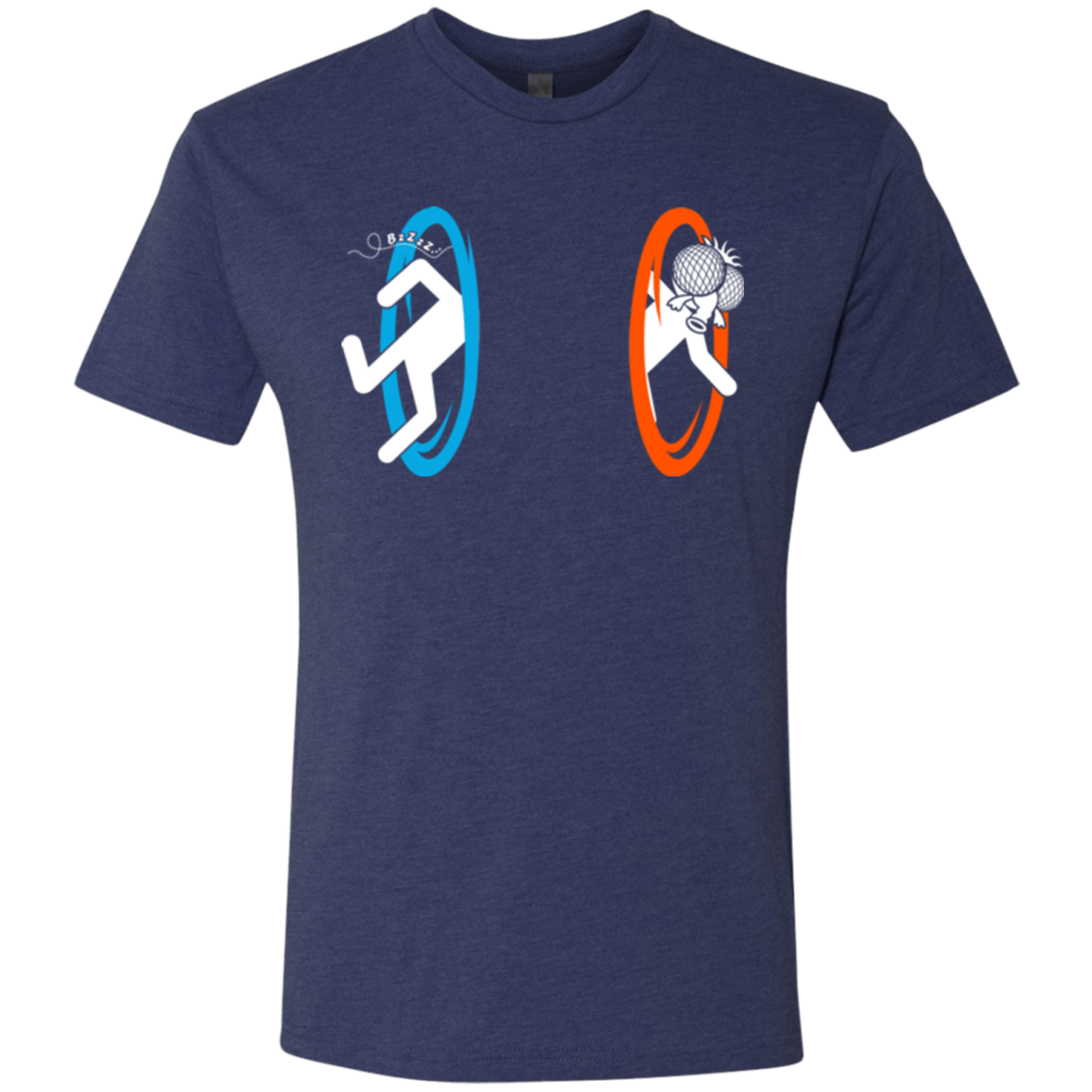 T-Shirts Vintage Navy / Small Fly trouble Men's Triblend T-Shirt