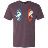 T-Shirts Vintage Purple / Small Fly trouble Men's Triblend T-Shirt