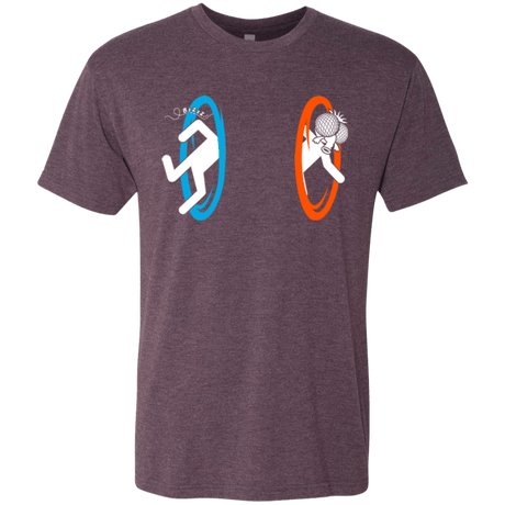 T-Shirts Vintage Purple / Small Fly trouble Men's Triblend T-Shirt