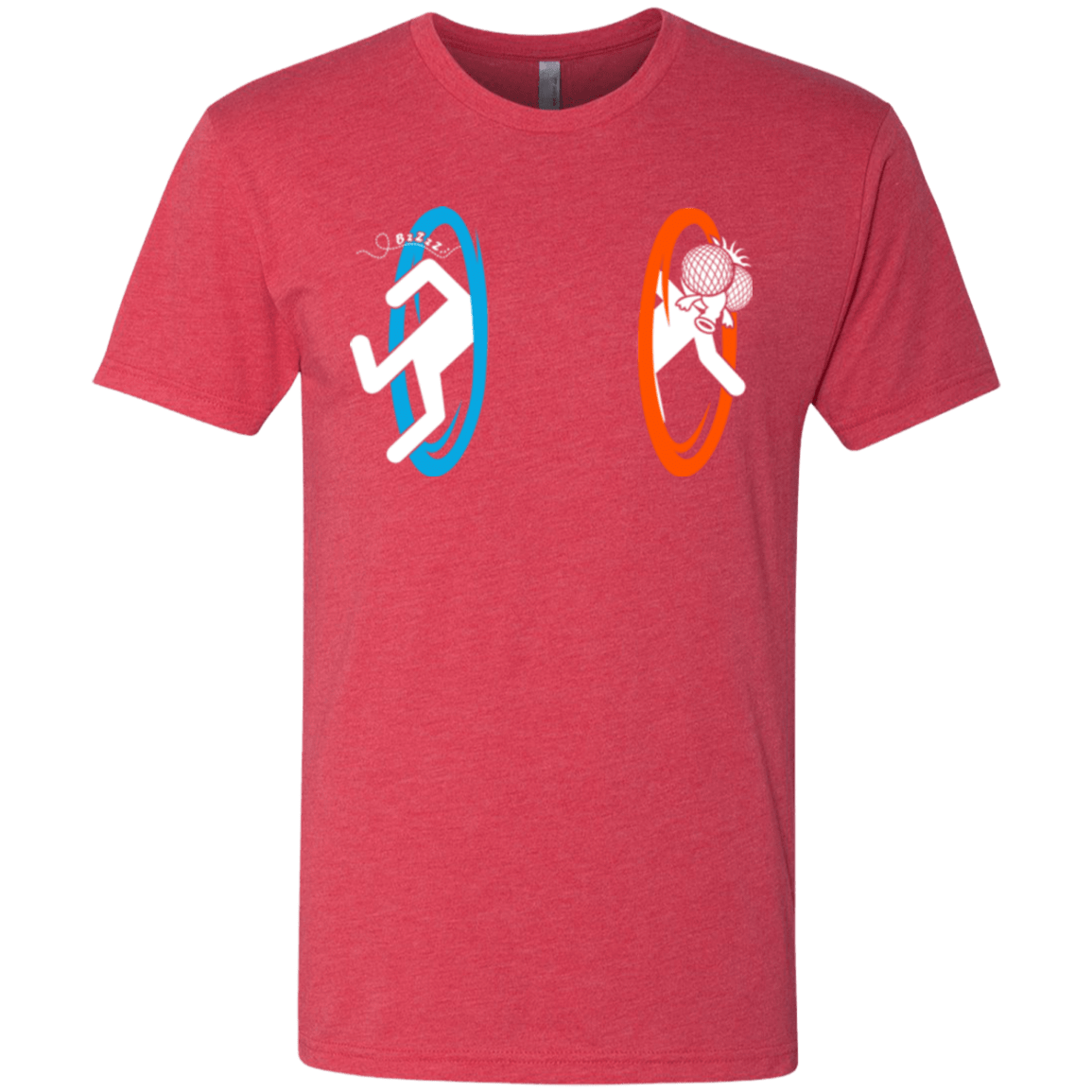 T-Shirts Vintage Red / Small Fly trouble Men's Triblend T-Shirt