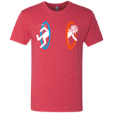 T-Shirts Vintage Red / Small Fly trouble Men's Triblend T-Shirt