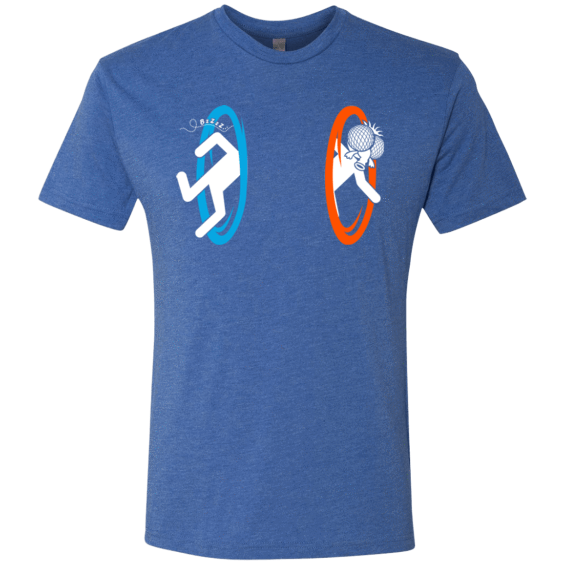 T-Shirts Vintage Royal / Small Fly trouble Men's Triblend T-Shirt