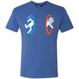 T-Shirts Vintage Royal / Small Fly trouble Men's Triblend T-Shirt