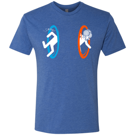 T-Shirts Vintage Royal / Small Fly trouble Men's Triblend T-Shirt