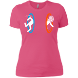 T-Shirts Hot Pink / X-Small Fly trouble Women's Premium T-Shirt
