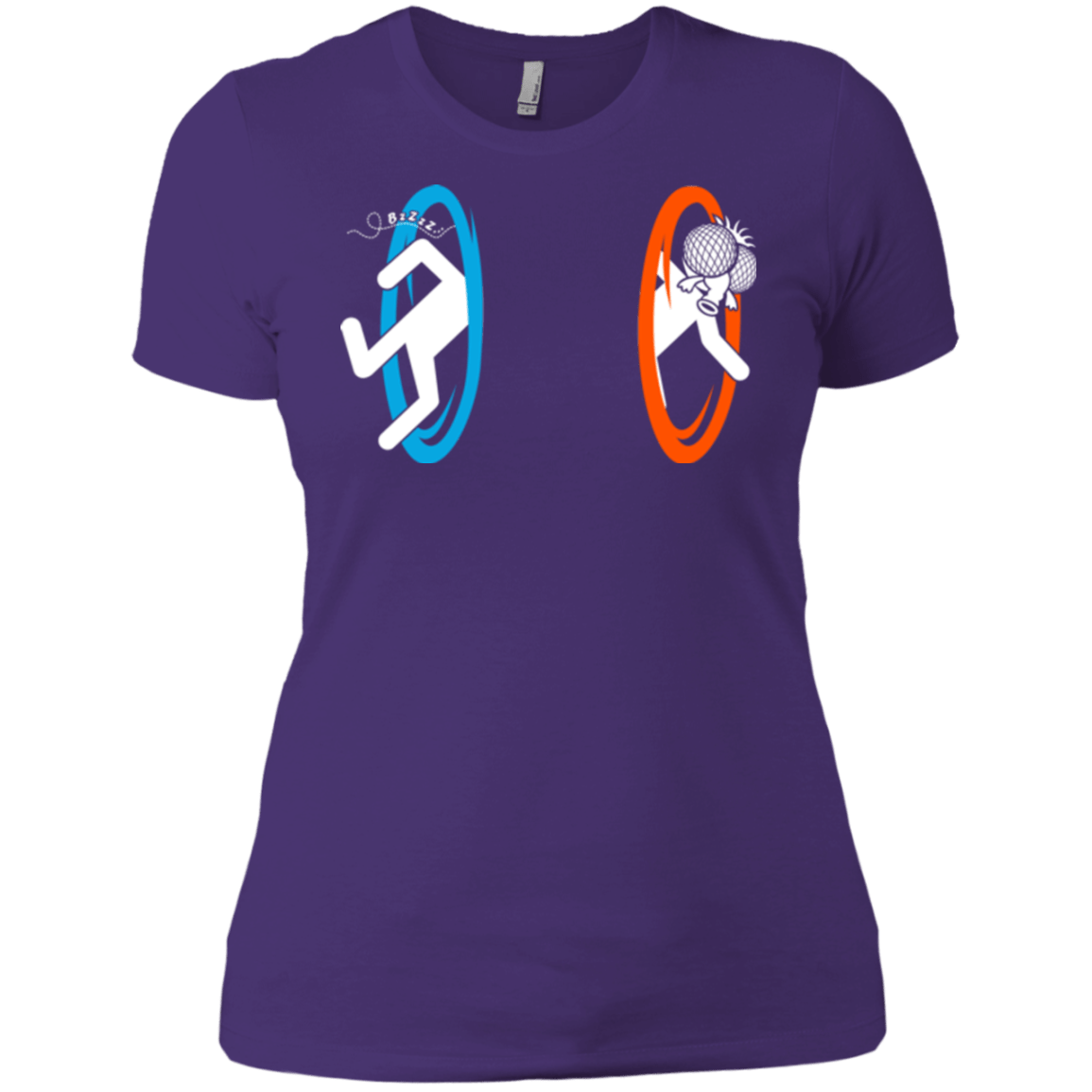 T-Shirts Purple / X-Small Fly trouble Women's Premium T-Shirt