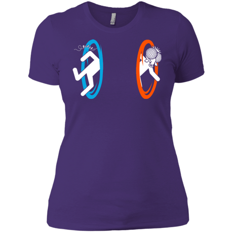T-Shirts Purple / X-Small Fly trouble Women's Premium T-Shirt