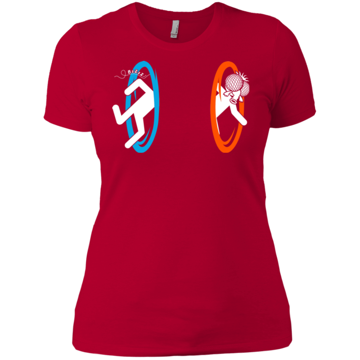 T-Shirts Red / X-Small Fly trouble Women's Premium T-Shirt