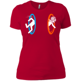 T-Shirts Red / X-Small Fly trouble Women's Premium T-Shirt