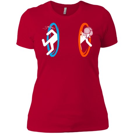 T-Shirts Red / X-Small Fly trouble Women's Premium T-Shirt