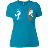 T-Shirts Turquoise / X-Small Fly trouble Women's Premium T-Shirt