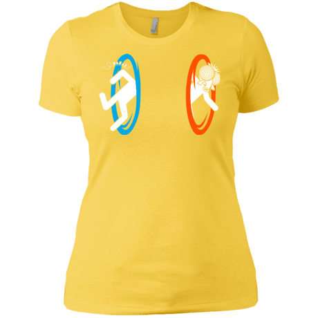 T-Shirts Vibrant Yellow / X-Small Fly trouble Women's Premium T-Shirt