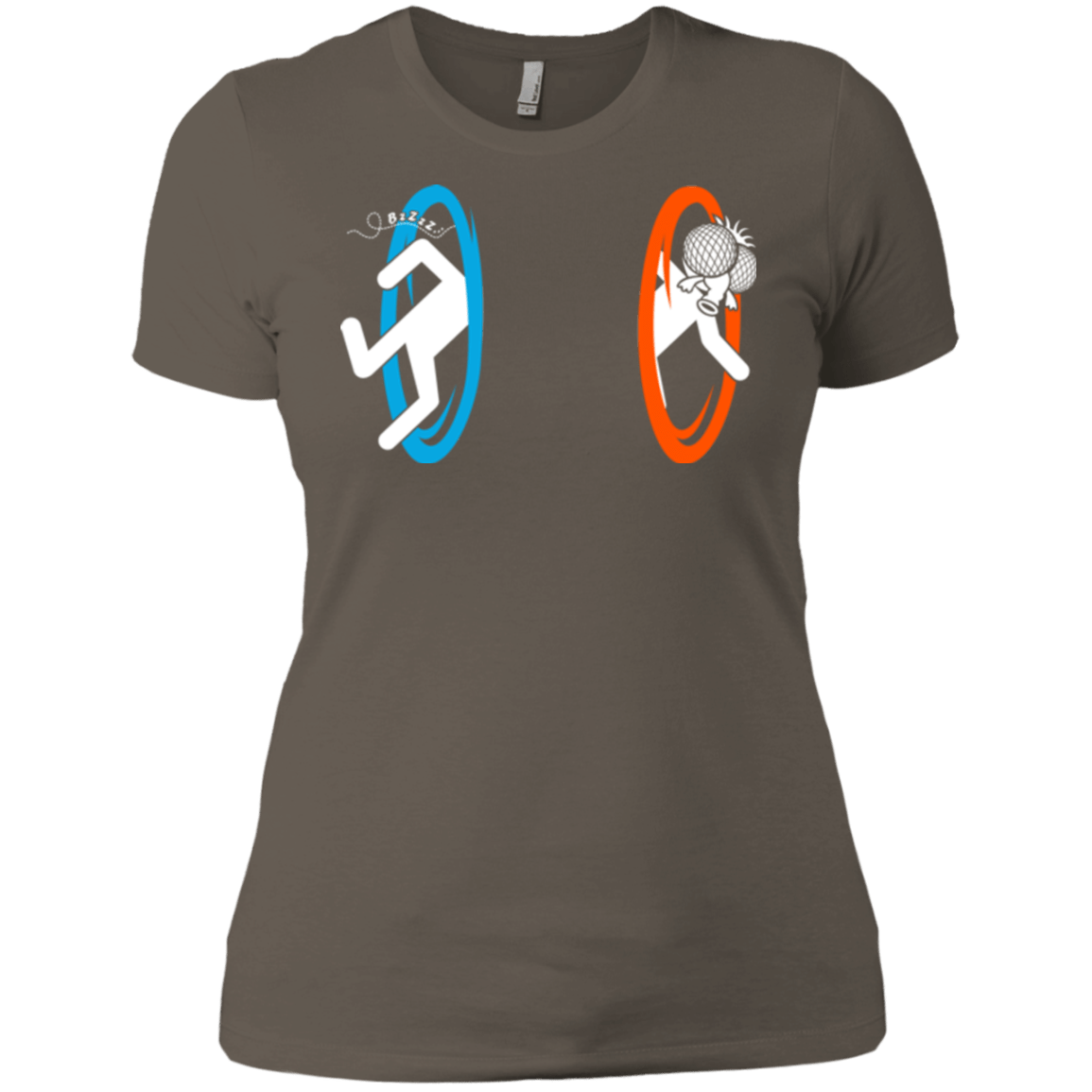 T-Shirts Warm Grey / X-Small Fly trouble Women's Premium T-Shirt