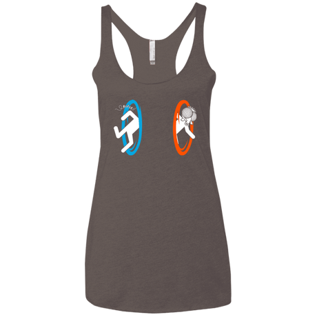 T-Shirts Macchiato / X-Small Fly trouble Women's Triblend Racerback Tank
