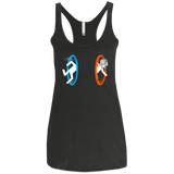 T-Shirts Vintage Black / X-Small Fly trouble Women's Triblend Racerback Tank