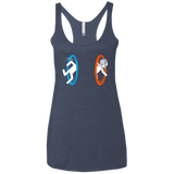 T-Shirts Vintage Navy / X-Small Fly trouble Women's Triblend Racerback Tank