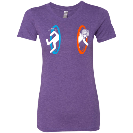 T-Shirts Purple Rush / Small Fly trouble Women's Triblend T-Shirt