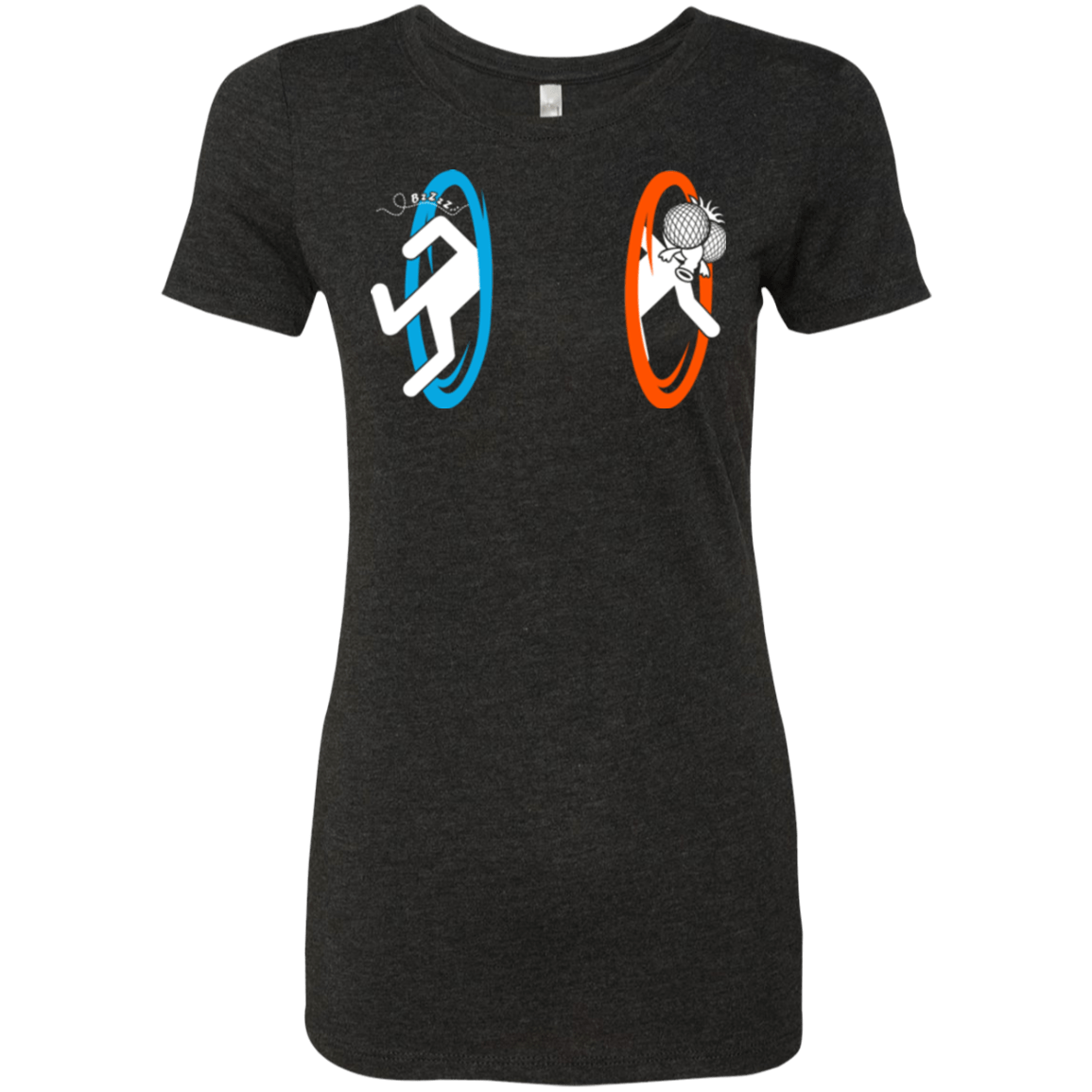 T-Shirts Vintage Black / Small Fly trouble Women's Triblend T-Shirt