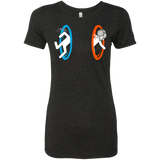 T-Shirts Vintage Black / Small Fly trouble Women's Triblend T-Shirt