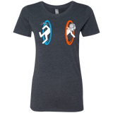 T-Shirts Vintage Navy / Small Fly trouble Women's Triblend T-Shirt