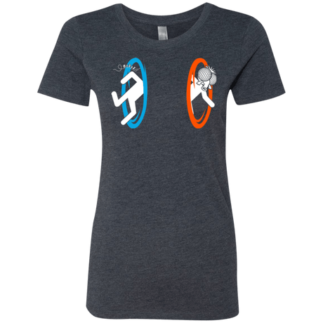 T-Shirts Vintage Navy / Small Fly trouble Women's Triblend T-Shirt